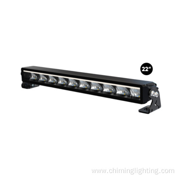 12V 24V Super Bright High Lumen led light car bar,12 22 32 42 52 Inch Combo single row led light bar for Truck